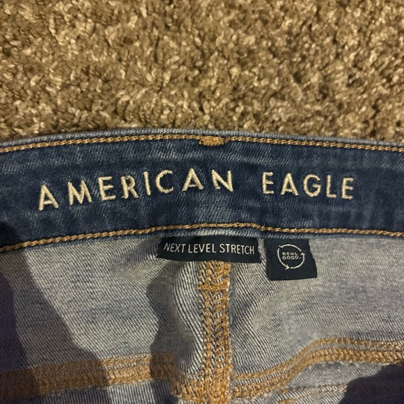 American Eagle Outfitters Women’s Size 2 Jeans Regular Fit - Picture 2 of 5